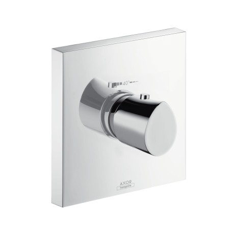 Hansgrohe Thermostat Unterputz Axor Starck Organic High Flow Fertigset chrom , 12711000