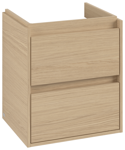 Villeroy & Boch Waschtischunterschrank Skyla C79300 522x596x424mm 2 Ausz. Waschtisch mittig Nordic O