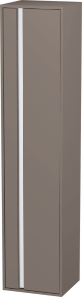 Duravit Ketho Hochschrank Basalt Matt 400x360x1800 mm - KT1255R4343