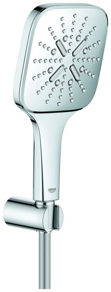 GROHE Wandhalterset Rainshower 130 SmartActive Cube 26589 9,5l chrom, 26589000