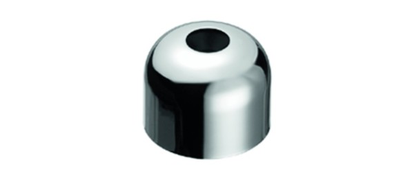 Schell Außenverbinder mit Glockenrosette für SchellOMAT Urinal-Spülarmatur chrom