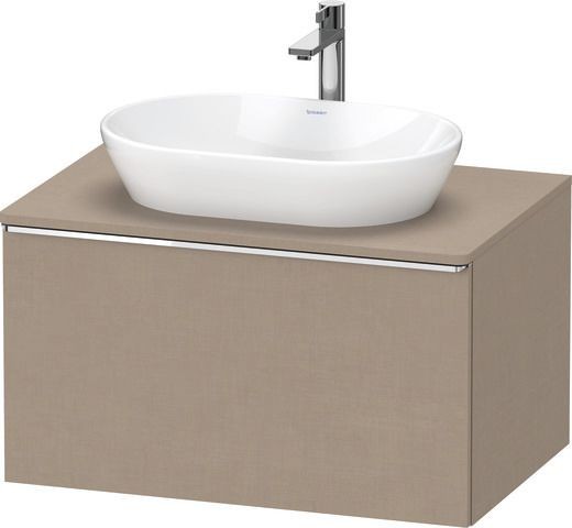 Duravit D-Neo Konsolenwaschtischunterbau wandhängend Leinen Matt 800x550x459 mm - DE4947010750000
