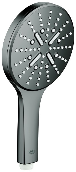 GROHE Handbrause Rainshower 130 SmartActive 26574 9,5l hard graphite, 26574A00