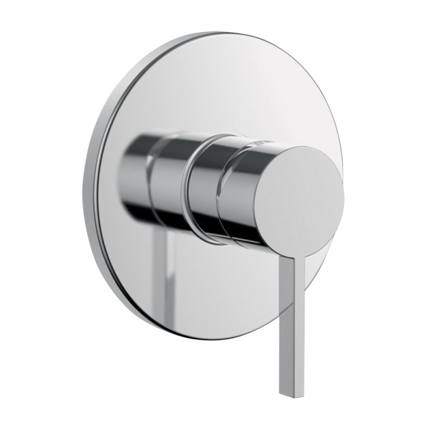 LAUFEN Brausearmatur Unterputz Kartell LAUFEN für SIMIBOX Standard oder SIMIBOX Light chrom