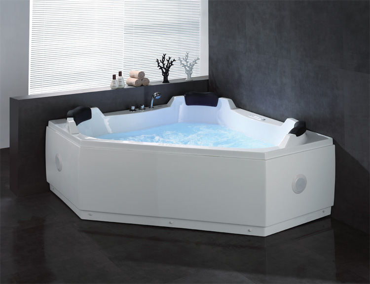 Neuesbad TS Eck Whirlpool 170 x 170 cm