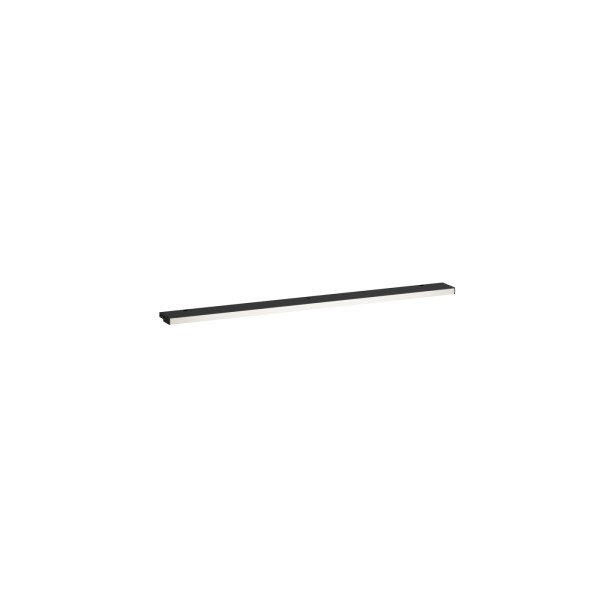 LAUFEN LED-Leuchte horizontal Frame25 50x600x13 fuer Schalter schwarz matt
