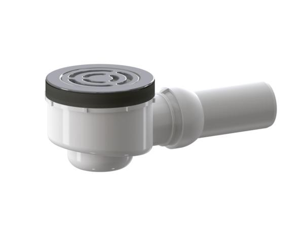 Dallmer Duschwannenablauf ORIO Select, Edelstahl poliert, DN 50, 161314