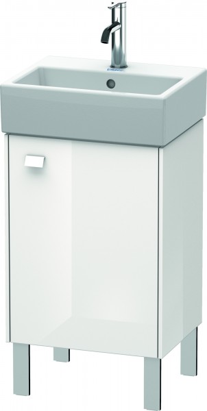 Duravit Brioso Waschtischunterbau bodenstehend Weiß Hochglanz 434x339x570 mm - BR4430R2222