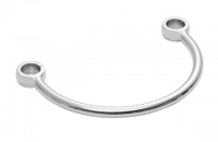 Kermi Handtuchring für Kermi Handtuchring für Ideos, L=266mm, T=146mm, chrom