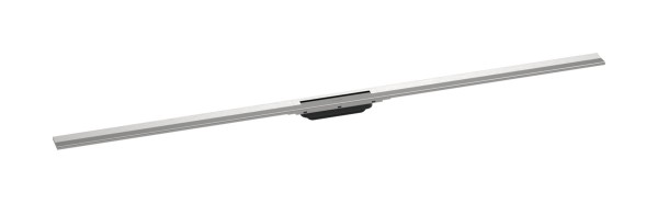 Hansgrohe Duschrinne Fertigset RainDrain Flex 1600 mm kürzbar edelstahl gebürstet , 56261800