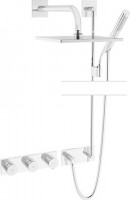 Hansa Hansa Fertigmontageset-Installationspaket 16, Hansaliving 4487 verchromt, 44870161