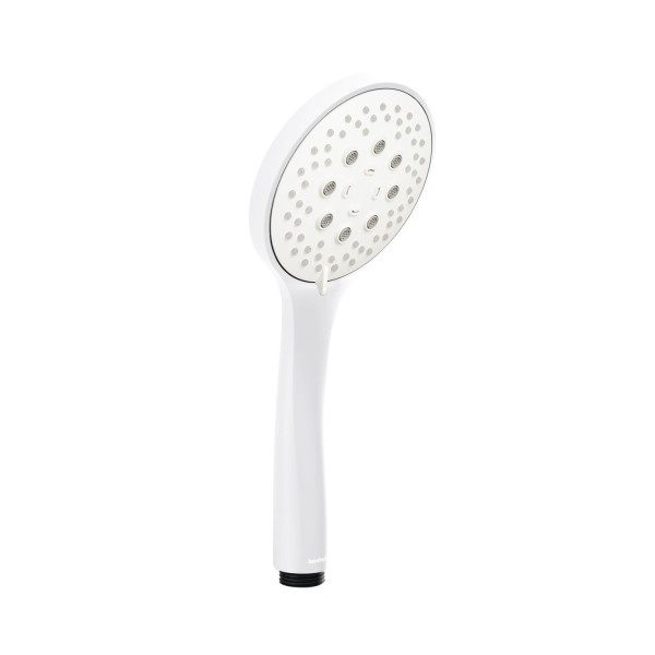Herzbach DEEP WHITE Handbrause 100mm, 23.675400.1.07