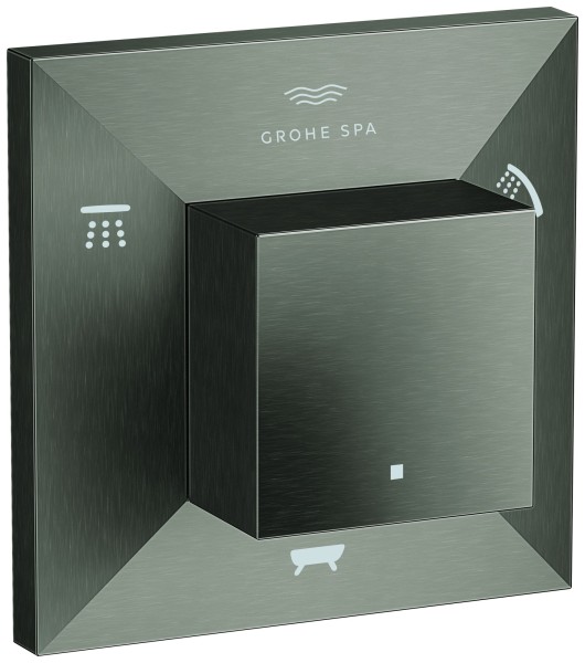 GROHE 5-Wege Umstellung Allure Brilliant 29399 FMS hard graphite gebürstet, 29399AL0