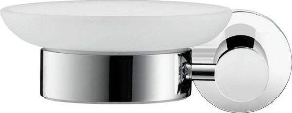 Duravit D-Code Seifenschale Chrom 137x120x53 mm - 0099171000