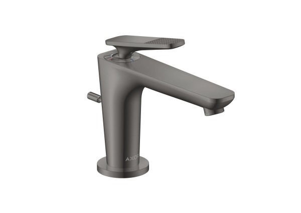 Hansgrohe Waschtischm 90 für HWB Axor CitterioC CoolStart m Zugst.Cubic cut polished black chrome, 4
