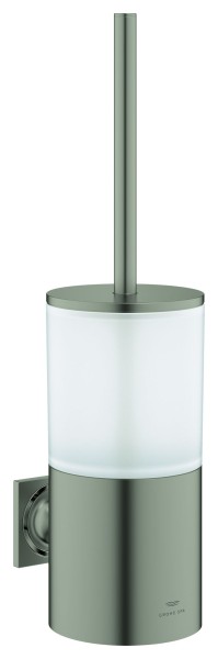 GROHE WC-Bürstengarnitur Allure 40340_1 Wandmontage satin steel, 40340MS1