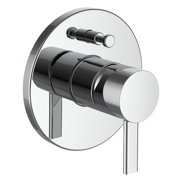 LAUFEN Brausearmatur Unterputz MEDA für SIMIBOX Standard oder SIMIBOX Light, mit Rohrunterbrecher, 2