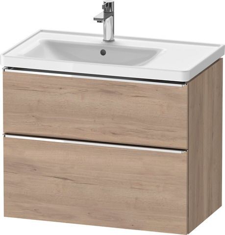 Duravit D-Neo Waschtischunterschrank wandhängend 784x452x625 Az 1 Ei