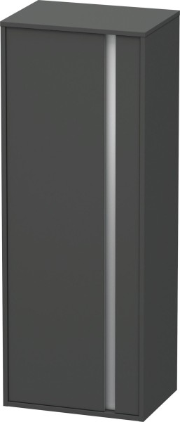 Duravit Ketho Halbhochschrank Graphit Matt 500x360x1320 mm - KT1267L4949