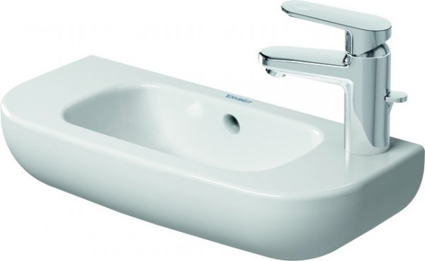 Duravit D-Code Handwaschbecken Weiß Hochglanz 500 mm - 0706500009