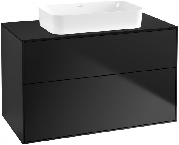Villeroy & Boch Waschtischunterschrank Finion F64 1000x603x501mm WT mittig , F64200PD