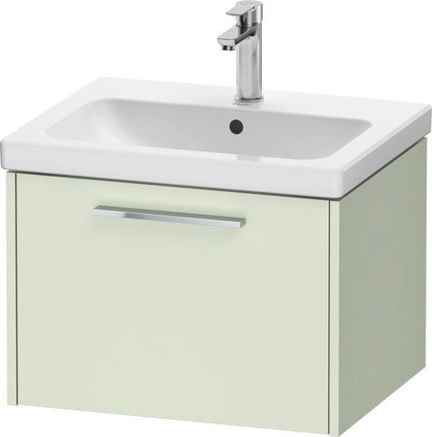 Duravit D-Code Waschtischunterschrank wandhängend Auszug 1,