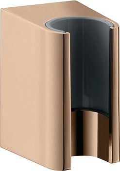 Hansgrohe Brausenhalter Axor One Polished Red Gold