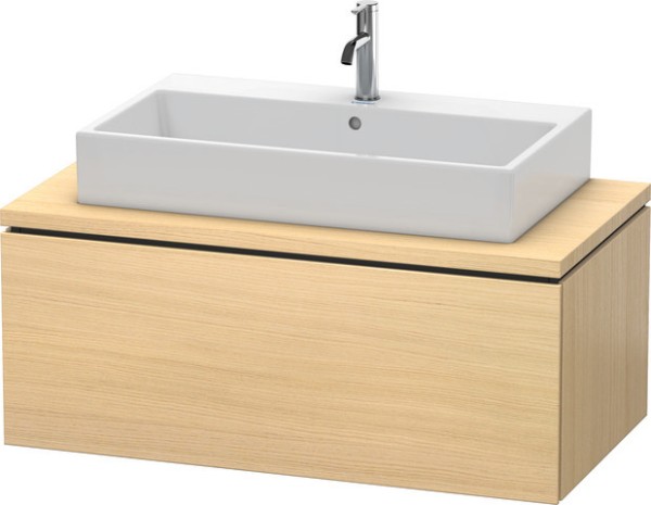 Duravit L-Cube Konsolenwaschtischunterbau wandhängend Mediterrane Eiche Matt 1020x547x400 mm - LC581