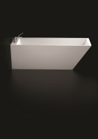 Marmorin Tebe II Marmorin Tebe II Wandbadewanne 1805 x 732 mm, weiss glänzend