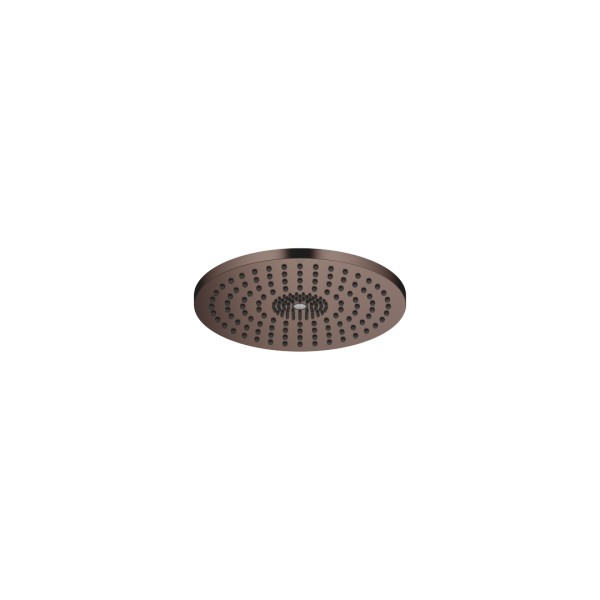 Dornbracht Regenbrause für Deckenanbindung SERIENSPEZIFISCH 28032970 Dark Bronze gebürstet (PVD),280