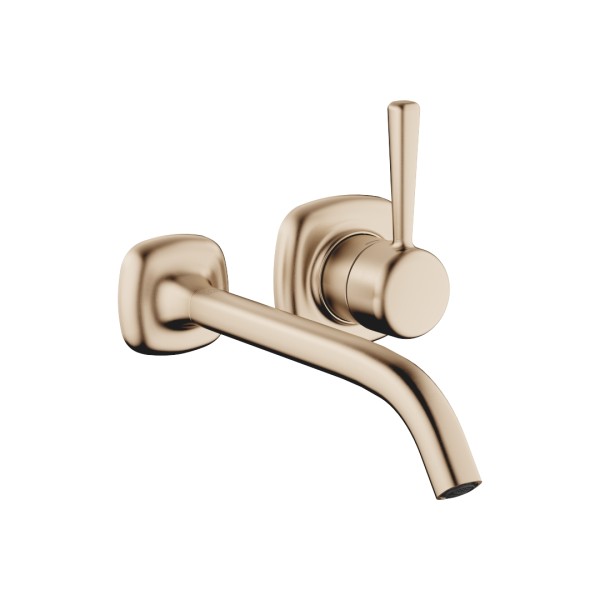 Dornbracht Waschtisch-Wand-Einhandbatterie ohne Ablaufgarnitur COYA 36861404 Champagne,36861404-46