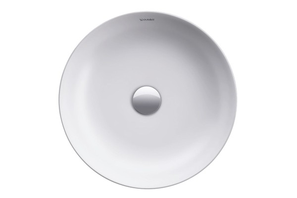 Duravit Cape Cod Aufsatzbecken Weiß Seidenmatt, 430 mm - 2328433200