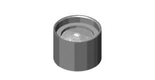 Dornbracht Luftsprudler Ersatzteile 90230100405 7,0 l/min. Weiß matt