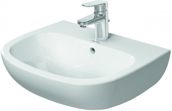 Duravit D-Code Waschtisch Weiß Hochglanz 550 mm - 2310550000