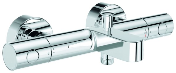 GROHE THM-Wannenbatterie Grohtherm 800 C 34766 Wandmontage chrom, 34766000