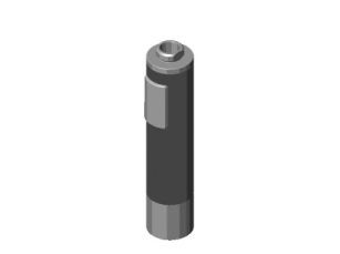 Dornbracht Brause Spülbrause Ersatzteile 04121109210 D. 35 x 165 mm Platin