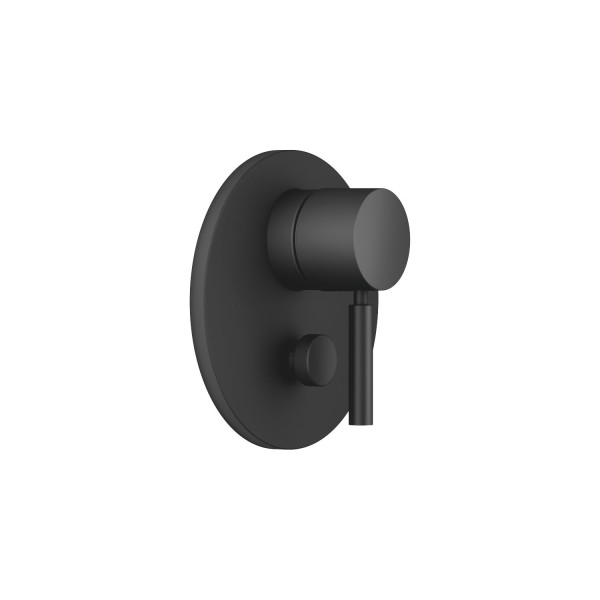Dornbracht UP-Einhandbatterie mit Umstellung SERIENSPEZIFISCH 36120660 Schwarz matt