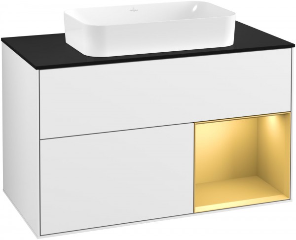 Villeroy & Boch Waschtischunterschrank Finion G25 1000x603x501mm Bel. WT mit., G252HFGF