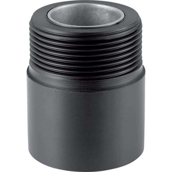 Geberit PE Übergang mit Aussengewinde d56 R2 363728161
