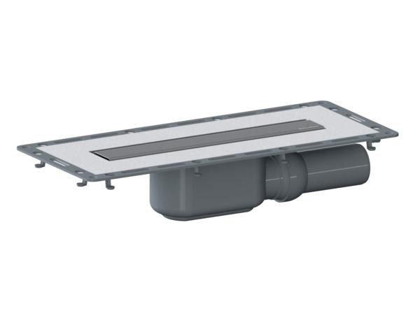 Dallmer Duschrinne TistoLine Plan Abdeckung Standard 300 mm, DN 50