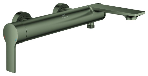 GROHE Wannenbatterie Allure 32826_1 Wandmontage satin graphite, 32826MG1