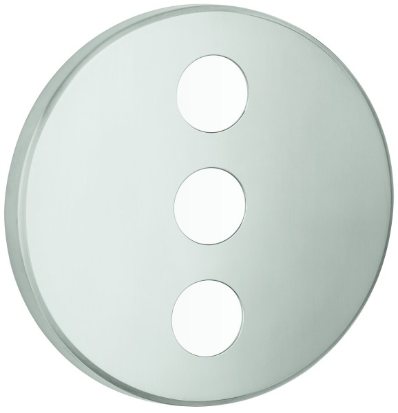Grohe Rosette 48366 rund für SmartControl supersteel, 48366DC0
