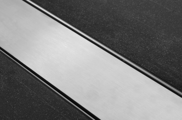 ESS Easy Drain Rost gebürstet Zero - 6 100 cm einteiliges Rost, EDZ1000M