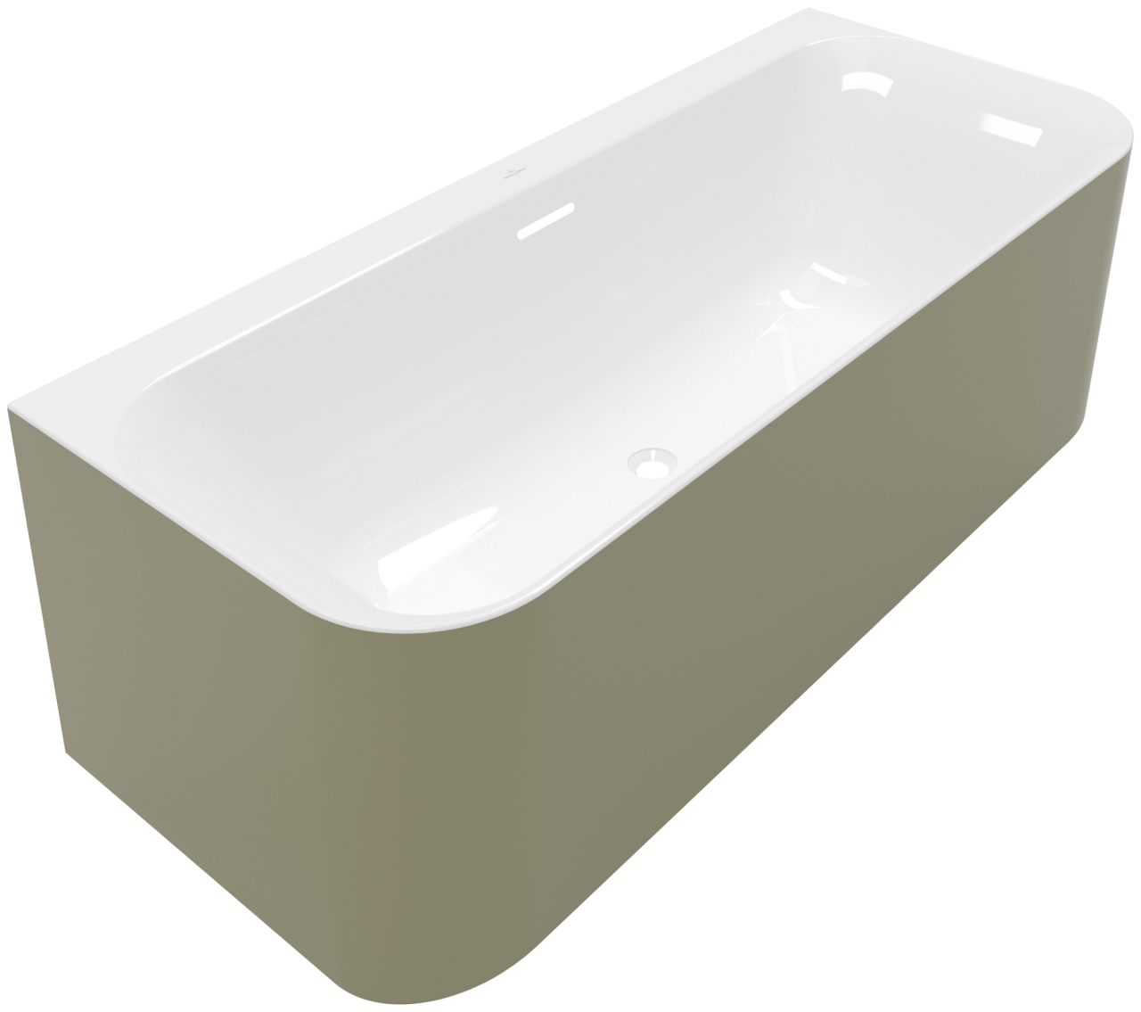 Villeroy & Boch Vorwand-Badewanne Loop&Friends LSF A180LSF9CSBCV01