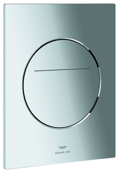 GROHE WC-Betätigung Arina 104645 rund Silk Motion chrom, 1046450000