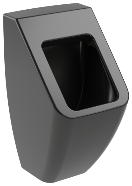 Villeroy & Boch Abs.UR Venticello 320x285x545mm, oD Zul. verdeckt Pure Black c+