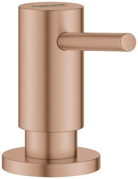 GROHE Seifenspender Cosmopolitan 40535 Vorratsbehälter 0,4 l warm sunset geb., 40535DL0