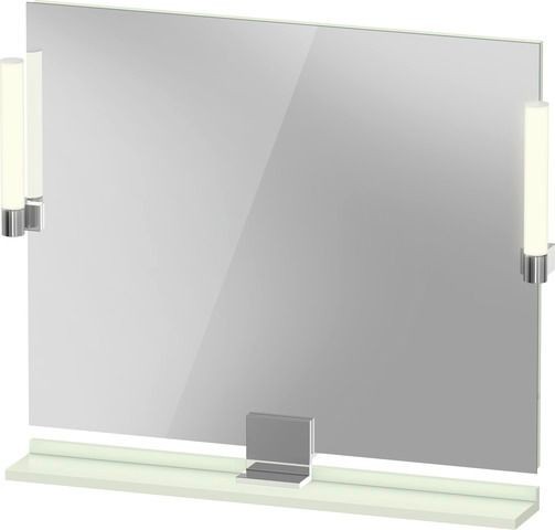 Duravit Sivida Spiegel 850x650x36, LED, mit Dimmfunktion