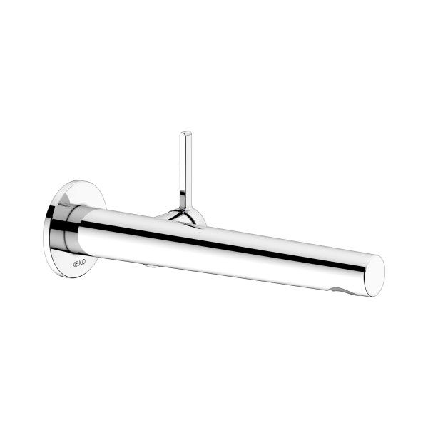 Keuco Waschtischarmatur Unterputz Edition 400 Ausladung 243 mm verchromt , 51516012101
