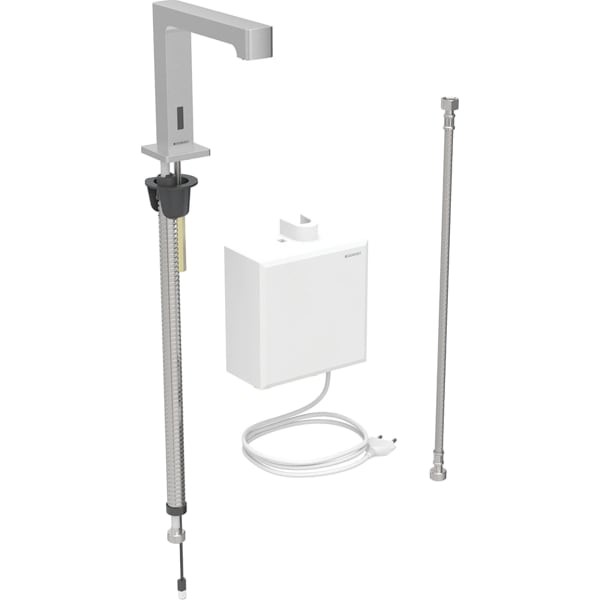 Geberit Brenta Waschtisch-Armatur, Standmontage, Netz